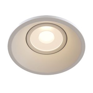 Светильник встраиваемый GU10 белый 50 Вт IP20 Maytoni Dot ДВО (DL028-2-01W)