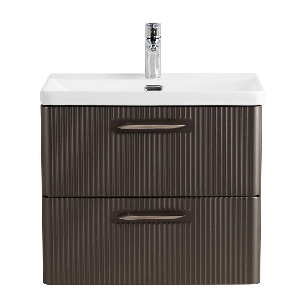 original-13776.jpg Тумба под раковину BelBagno Due 60 см подвесная темно-серая (DUE-600-2C-SO-GM-P-FH) — изображение 1