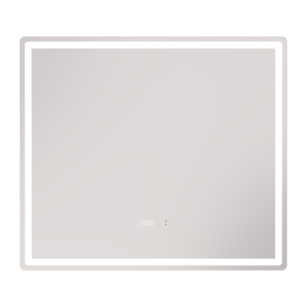 original-13848.jpg Зеркало с подсветкой прямоугольное 79,4х70 см бесконтактный сенсор Vigo Geometry Luxe (210) — изображение 1