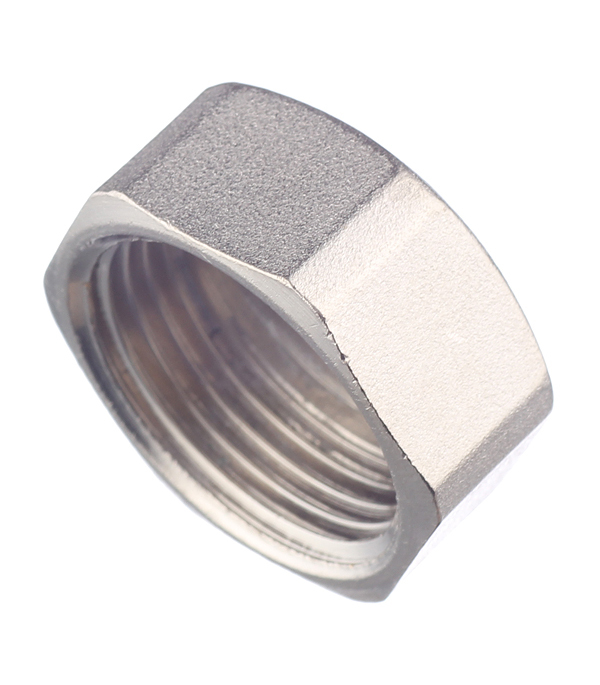 original-13857.jpg Заглушка Stout 3/4 ВР(г) латунная (SFT-0027-000034) — изображение 1