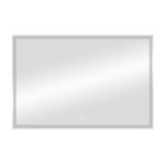 Зеркало с подсветкой прямоугольное 100х70 см бесконтактный сенсор Continent Amora (ЗЛП2391)