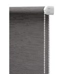 Рулонная штора 60х160 см Decofest Бенита мини серая