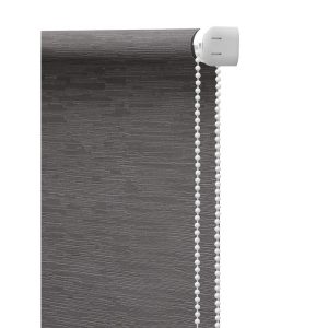 Рулонная штора 60х160 см Decofest Бенита мини серая