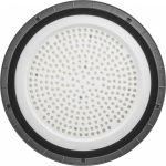 Светильник светодиодный Онлайт OHB-01 5000К 100 Вт IP65 черный призма (90478)