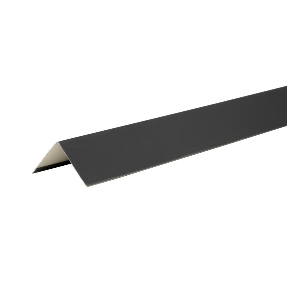 original-13916.jpg Угол наружный металлический полиэстер Технониколь Hauberk 1250 мм темно-серый RAL 7024 — изображение 1