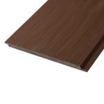 Сайдинг фиброцементный FCSPRO Wood Click 3000х190 мм F21 коричневая глина