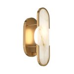 Бра Maytoni Marmo E14 40 Вт 220-240 В золото IP20 (MOD099WL-01G3)