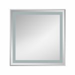 Зеркало с подсветкой квадратное 60х60 см Continent Mirandela (ЗЛП2408)