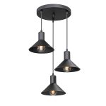 Люстра потолочная Vitaluce V4786 E27 120 Вт 9 кв.м (V4786-1/3S)