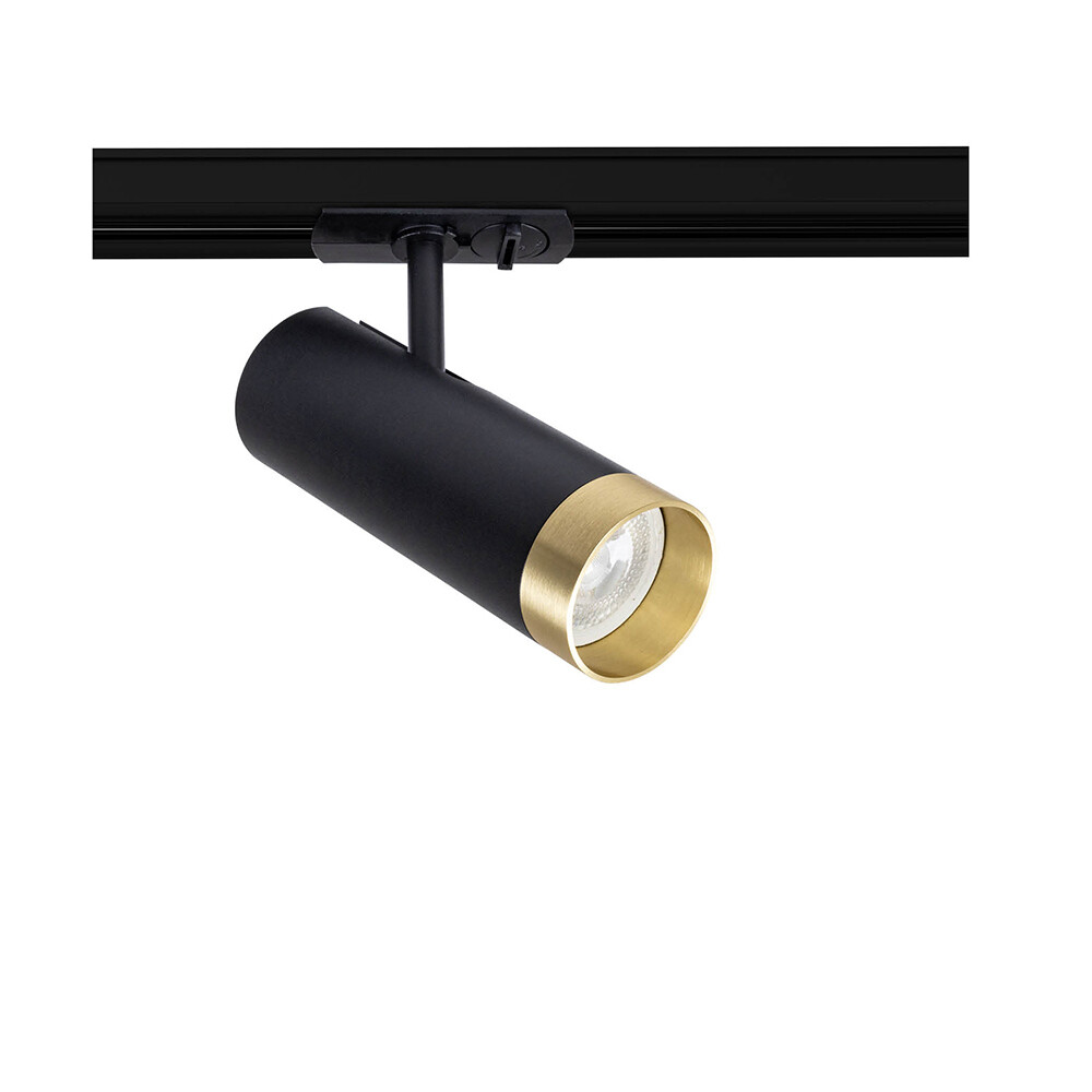 original-14021.jpg Трековый светильник однофазный Arte Lamp Topic 35 Вт GU10 1 кв.м черный (A2356PL-1BK) — изображение 1