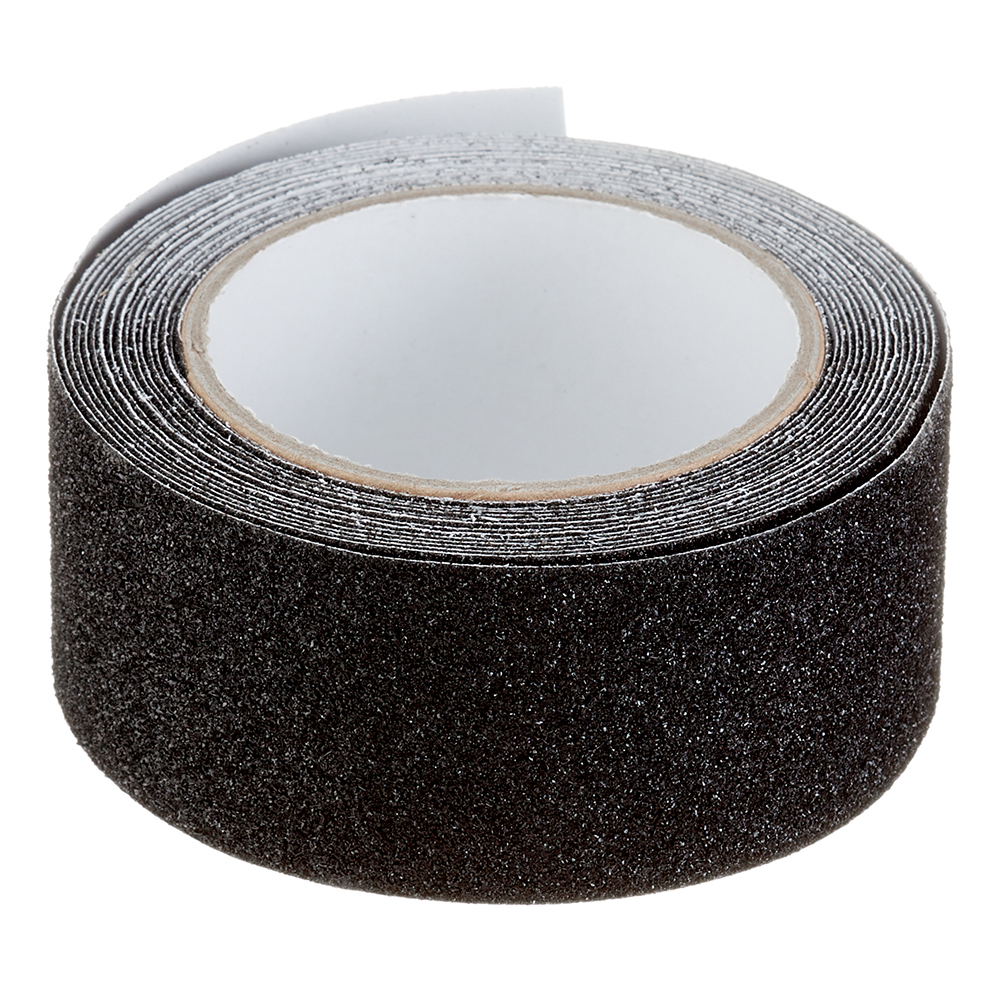 original-14043.jpg Лента противоскользящая Unibob черная 50 мм 5 м — изображение 1