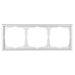 Рамка Systeme Electric ArtGallery трехместная алюминий (GAL000303)