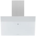 Кухонная вытяжка наклонная Krona Kristen A 600 White S 59,5 см белая/нержавеющая сталь (КА-00008440)
