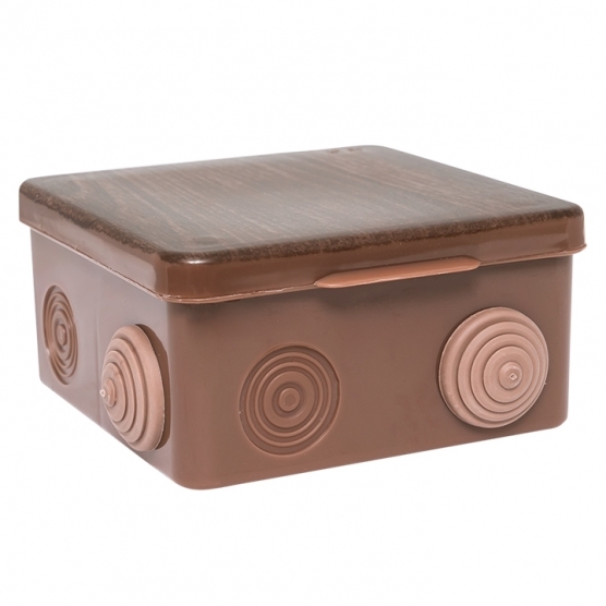 original-14152.jpg Коробка распределительная 100х100х55 мм IP54 EKF (plc-kmr-030-014-t) — изображение 1