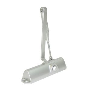 Доводчик дверной Dormakaba (40-80 кг) серый