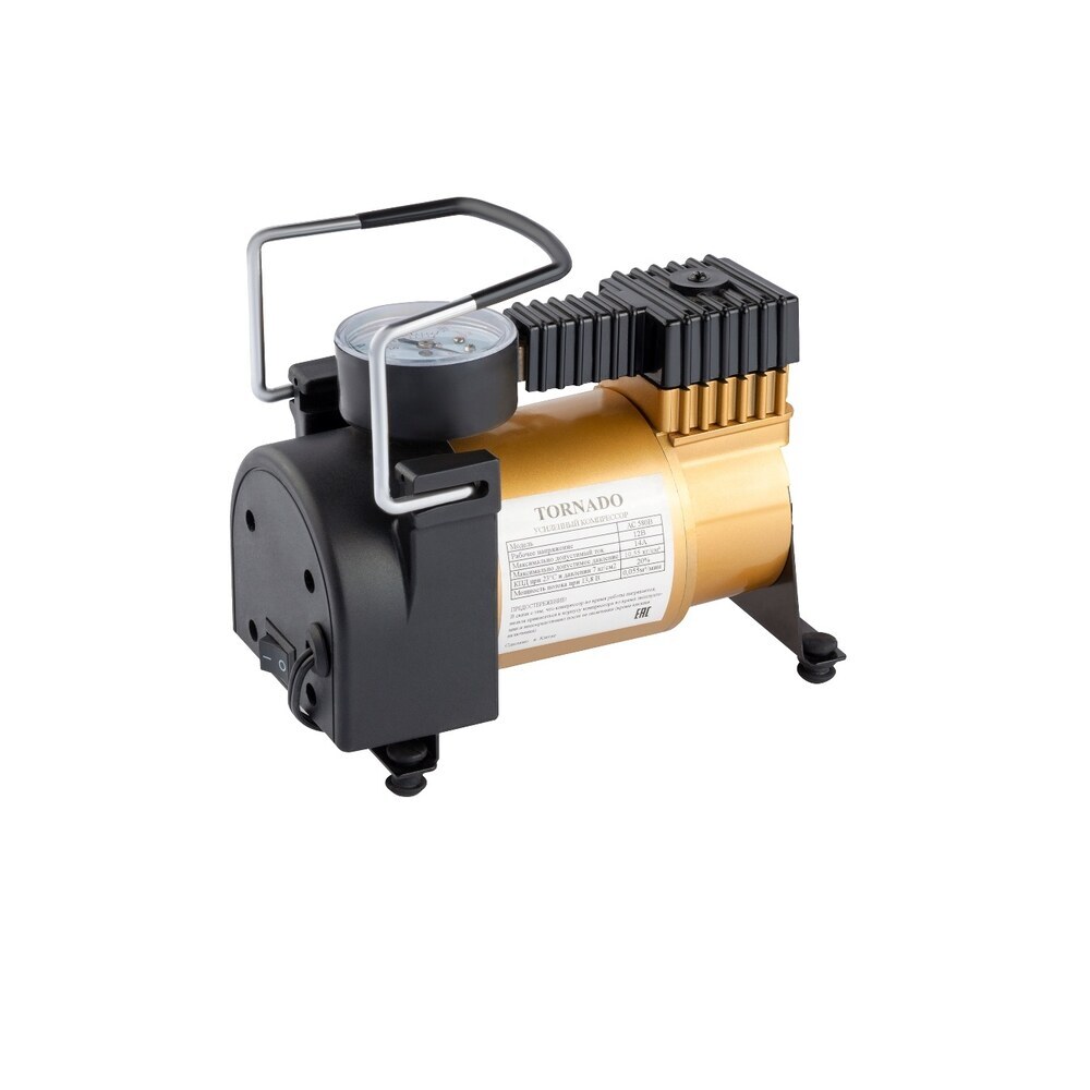 original-1422.jpg Автомобильный компрессор Autovirazh Tornado Standart 12 В 35 л/мин (AC-580B) — изображение 1