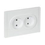 Розетка IEK Forte&Piano FP226 встраиваемая белая (FP-R20-10-1-K01)