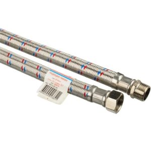 Подводка гибкая для воды TР-сантехника Гигант 3/4 ВР(г) х 3/4 НР(ш) 80 см (26442)