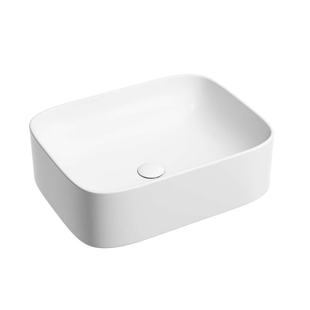 original-14461.jpg Раковина Ceramicanova Element 51 см накладная белая матовая (CN6052MW) — изображение 1