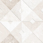 Плитка облицовочная Alma Ceramica Mars бежевая геометрия 600x200x7,5 мм (16 шт.=1,92 кв.м)