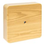 Коробка распределительная 100х100х28 мм IP42 EKF (plc-kmr-030-032-s)