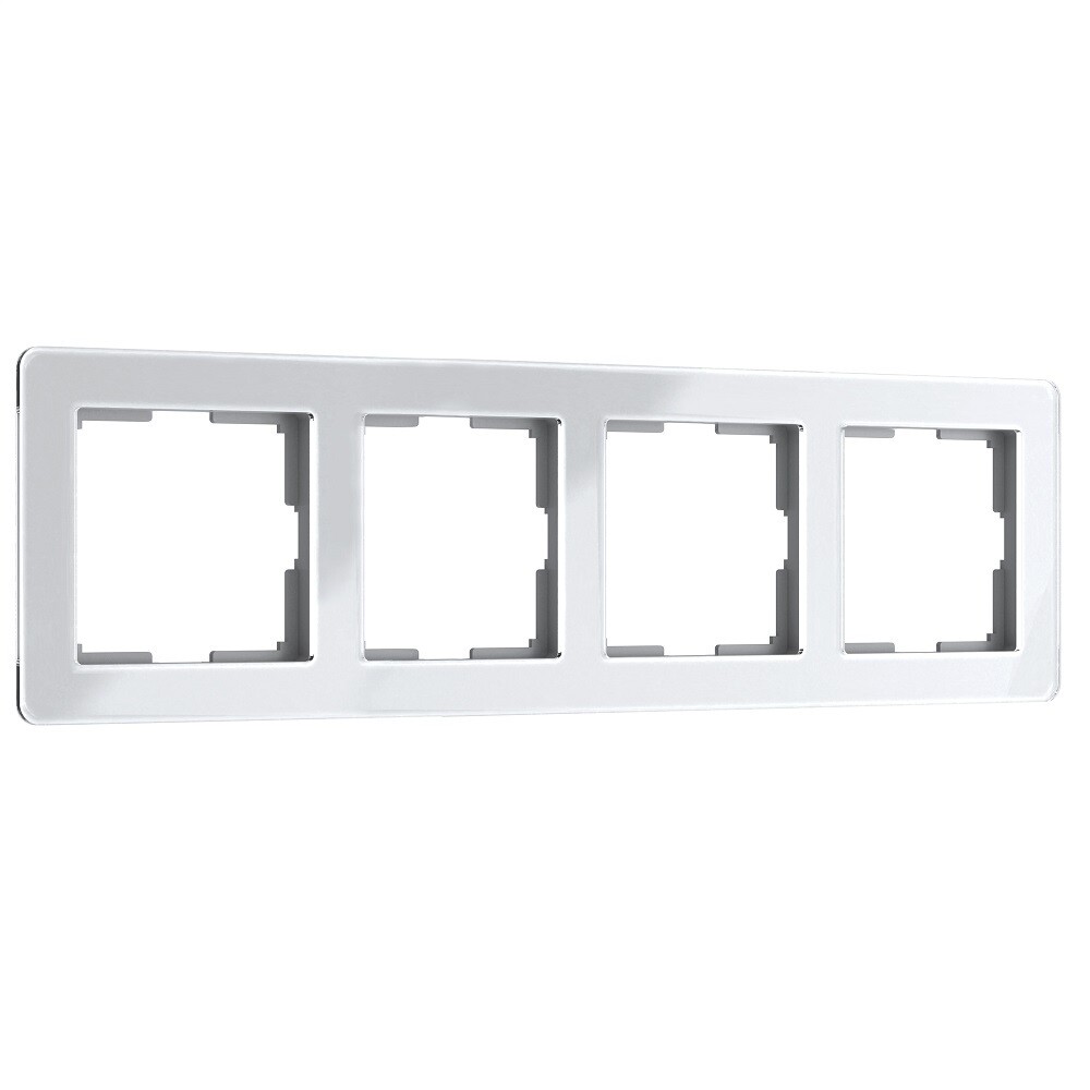 original-14556.jpg Рамка Werkel Acrylic четырехместная белая (a062131) — изображение 1