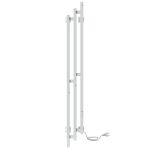 Полотенцесушитель электрический Indigo Sky Pro 1500х170 мм 138 Вт с терморегулятором белый