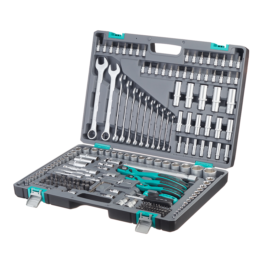 original-14673.jpg Набор инструментов универсальный Stels (14115) (216 шт.) — изображение 1