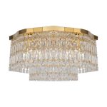 Люстра потолочная Maytoni Dune E14 360 Вт 18 кв.м (DIA005CL-06G)