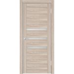 Дверь межкомнатная Мюнхен 01 800х2000 мм финишпленка ясень шимо со стеклом