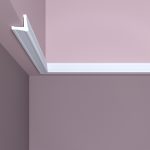 Угол внешний из экополимера ударопрочный 20х20х2000 мм Bello Deco XPS У1