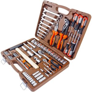 Набор инструментов универсальный Ombra (OMT77S) (77 шт.)