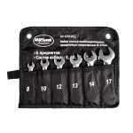 Набор гаечных ключей с трещоткой AV Steel 8-17 мм (AV-035362) (6 шт.)