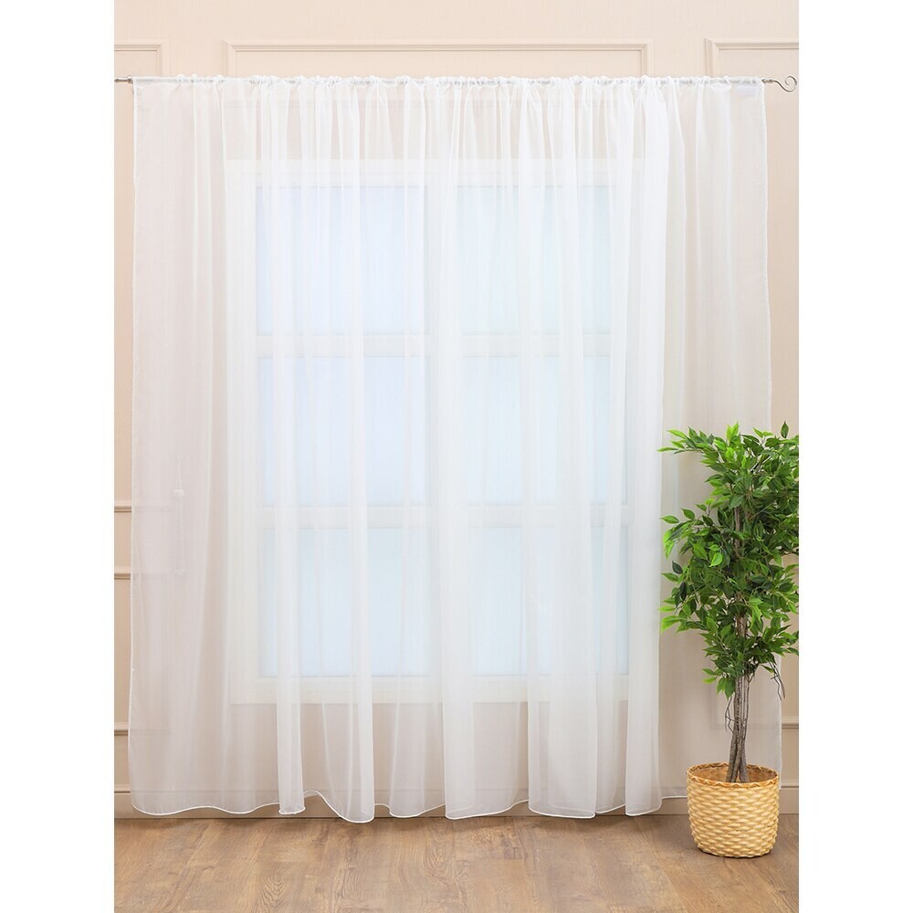 original-14915.jpg Тюль вуаль шампань 500х260 см Amore Mio (97615) — изображение 1