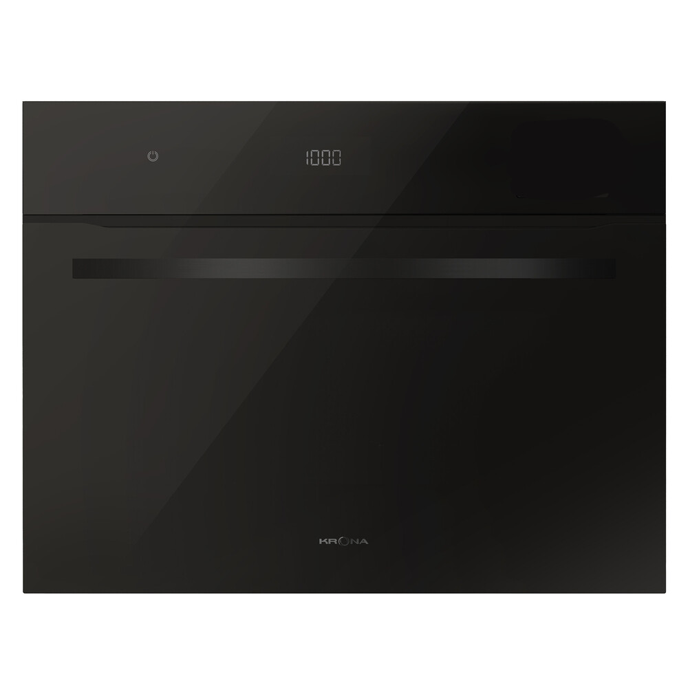 original-14918.jpg Духовой шкаф электрический встраиваемый Krona Onyx 45H BL/BL 594 мм черный (КА-00005737) — изображение 1