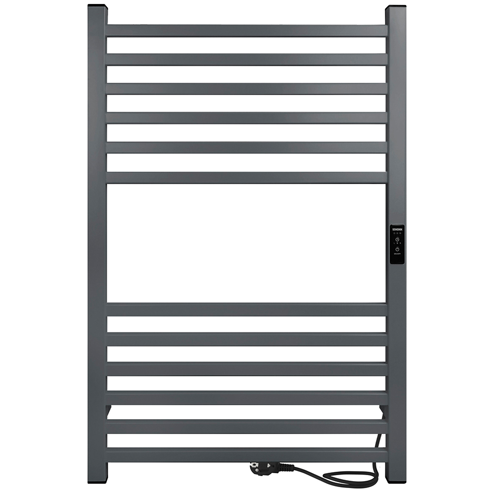 original-14926.jpg Полотенцесушитель электрический Indigo Attic 800х530 мм 90 Вт с терморегулятором серый — изображение 1