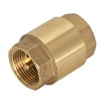 Клапан обратный СТМ 1/2 ВР(г) х 1/2 ВР(г) с латунным золотником (CBCVB012)