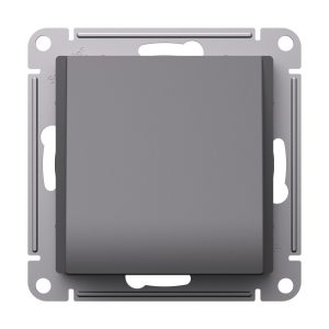 Вывод кабеля Systeme Electric AtlasDesign встраиваемый базальт (ATN001499)