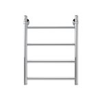 Полотенцесушитель водяной Indigo Line 600х500 мм лесенка хром