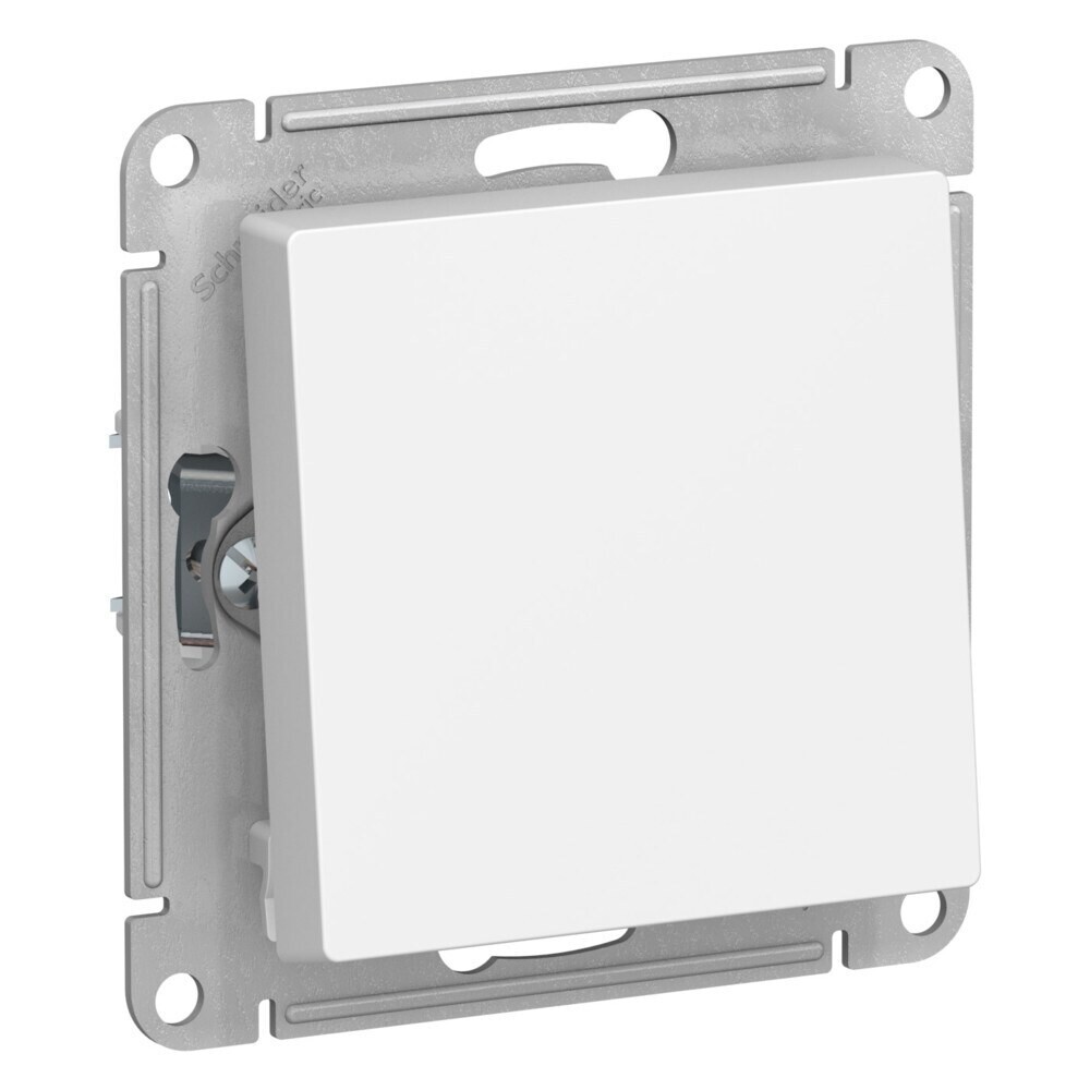 original-14966.jpg Переключатель Systeme Electric AtlasDesign одноклавишный встраиваемый лотос (ATN001361) — изображение 1