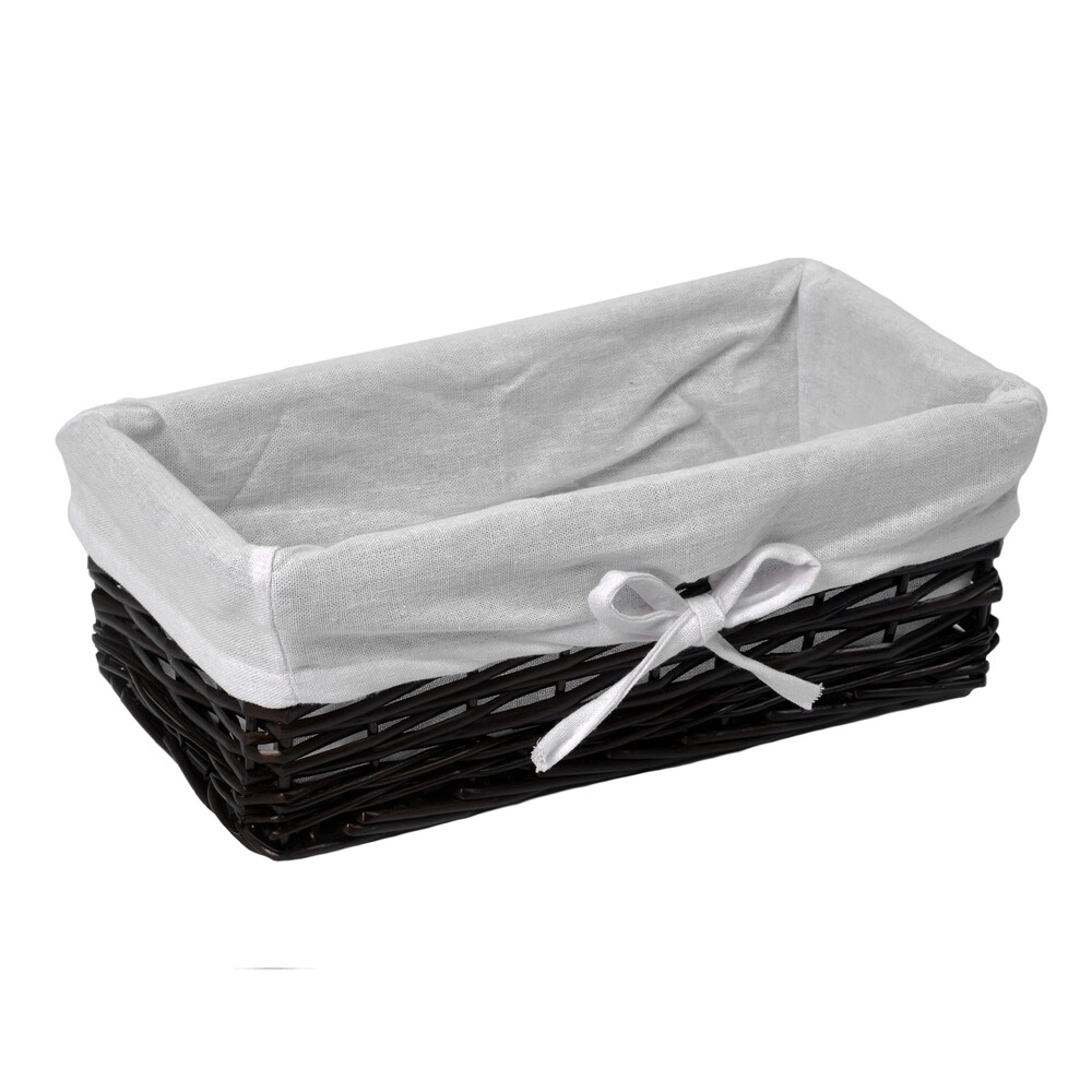 original-14977.jpg Корзина WasserKraft Lossa 370х190х120 мм 8,8 л коричневая (WB-120-M) — изображение 1