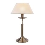 Лампа настольная E14 40 Вт Eurosvet Hotel (80134)