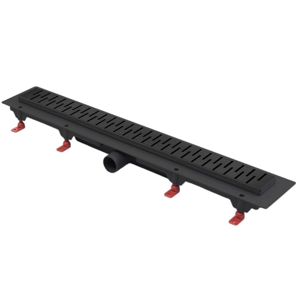 original-15158.jpg Лоток душевой MCH Medium с комбинированным затвором 750х60 мм d50 мм решетка из нержавеющей стали (CH750/50MC) — изображение 1