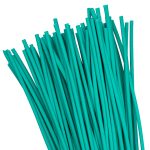 Трубка термоусадочная EKF PROxima ТУТ 4/2 мм 1 м зеленая (100 шт.)