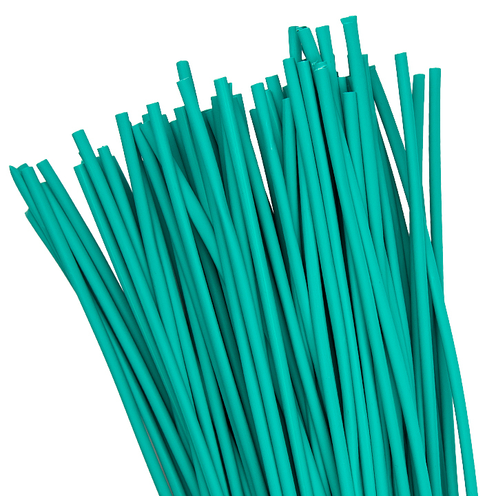 original-15209.jpg Трубка термоусадочная EKF PROxima ТУТ 4/2 мм 1 м зеленая (100 шт.) — изображение 1