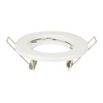 Светильник встраиваемый GU5.3 белый 50 Вт IP20 Hesler ДВО (684757)