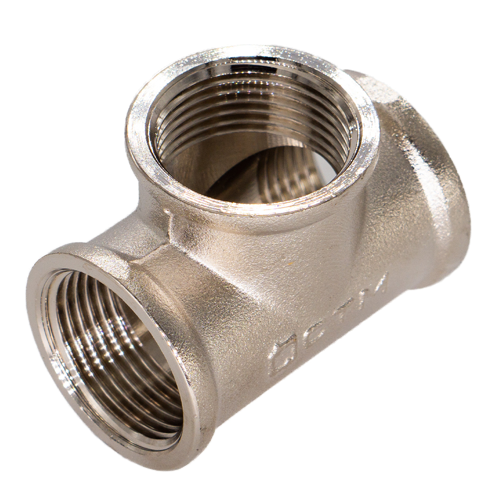 original-15292.jpg Тройник СТМ 2 ВР(г) х 2 ВР(г) х 2 ВР(г) латунный — изображение 1