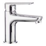 Смеситель для раковины Esko Lagos хром однорычажный (LG 26)