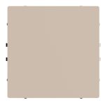 Заглушка Systeme Electric AtlasDesign встраиваемая песочная (ATN001209)