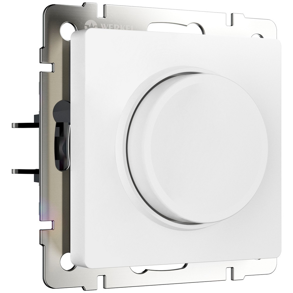 original-1544.jpg Диммер Werkel встраиваемый белый матовый поворотно-нажимной (a062403) — изображение 1